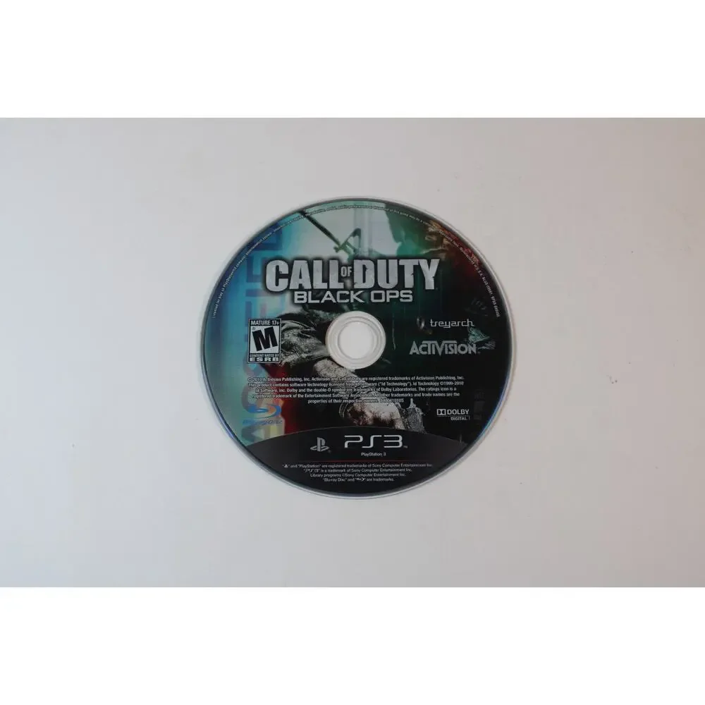 Call of Duty: Black Ops (Sony PlayStation 3, PS3) Authentic, Game Disc Only